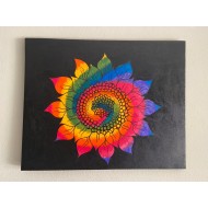HAND MADE CANVAS  PAINTING