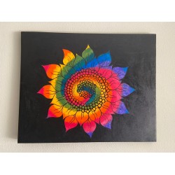 HAND MADE CANVAS  PAINTING