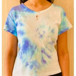 TIE DYE T SHIRTS FOR WOMEN'S AND GIRLS TIE DYE T SHIRTS FOR WOMEN'S AND GIRLS