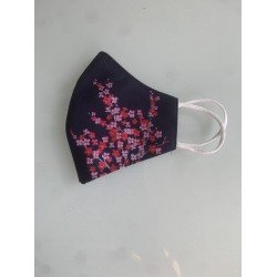 HAND PAINTED 100% COTTON FACE MASK HAND PAINTED 100% COTTON FACE MASK